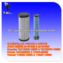 Filtro de ar 1467472 &amp; 1467473 YM119808-12520 &amp; YM12905112530, AF25551 &amp; AF25552, RS3704 &amp; RS3705